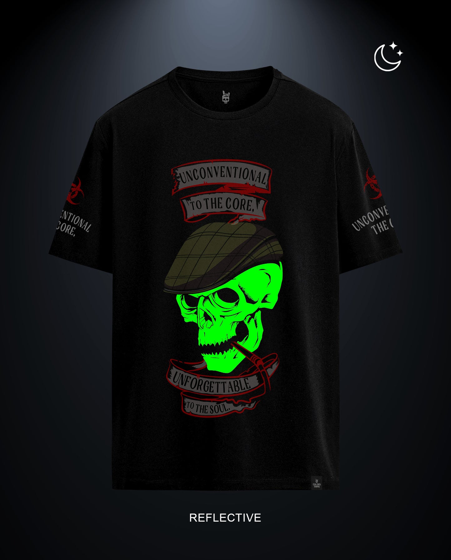 Reflect Unforgettable - Men Regular Fit Tees