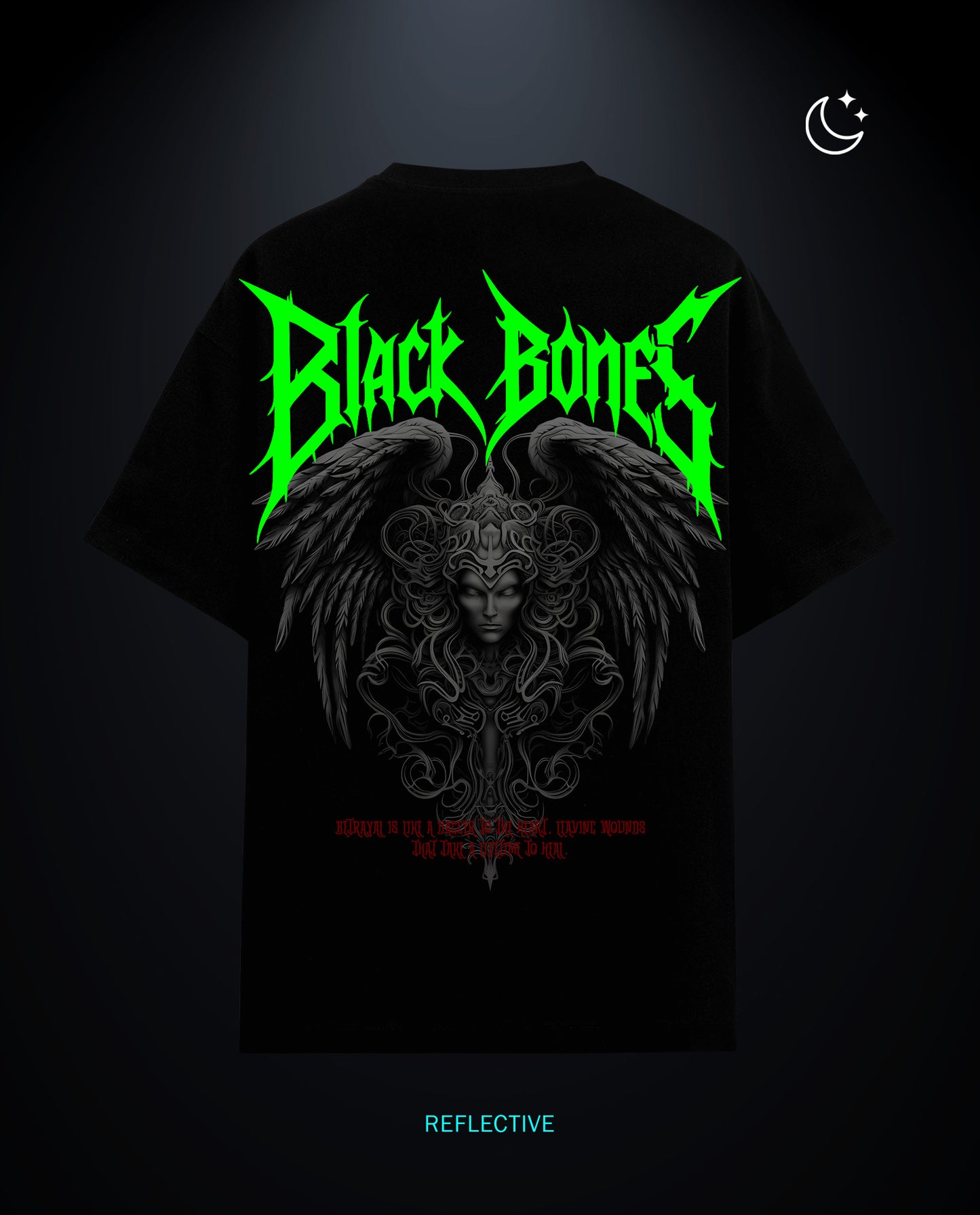 Black Bone - Premium Men Oversized Tees