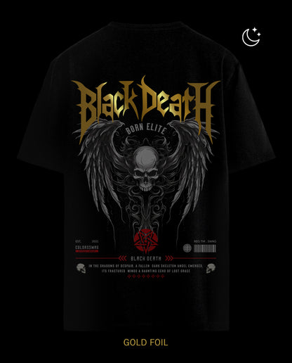 Reflect Black Death - Men Regular Fit Tees
