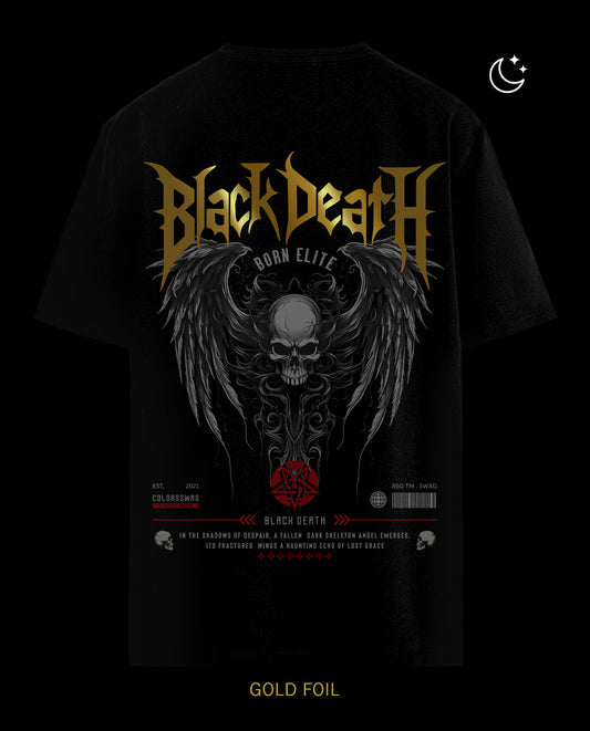 Reflect Black Death - Men Regular Fit Tees