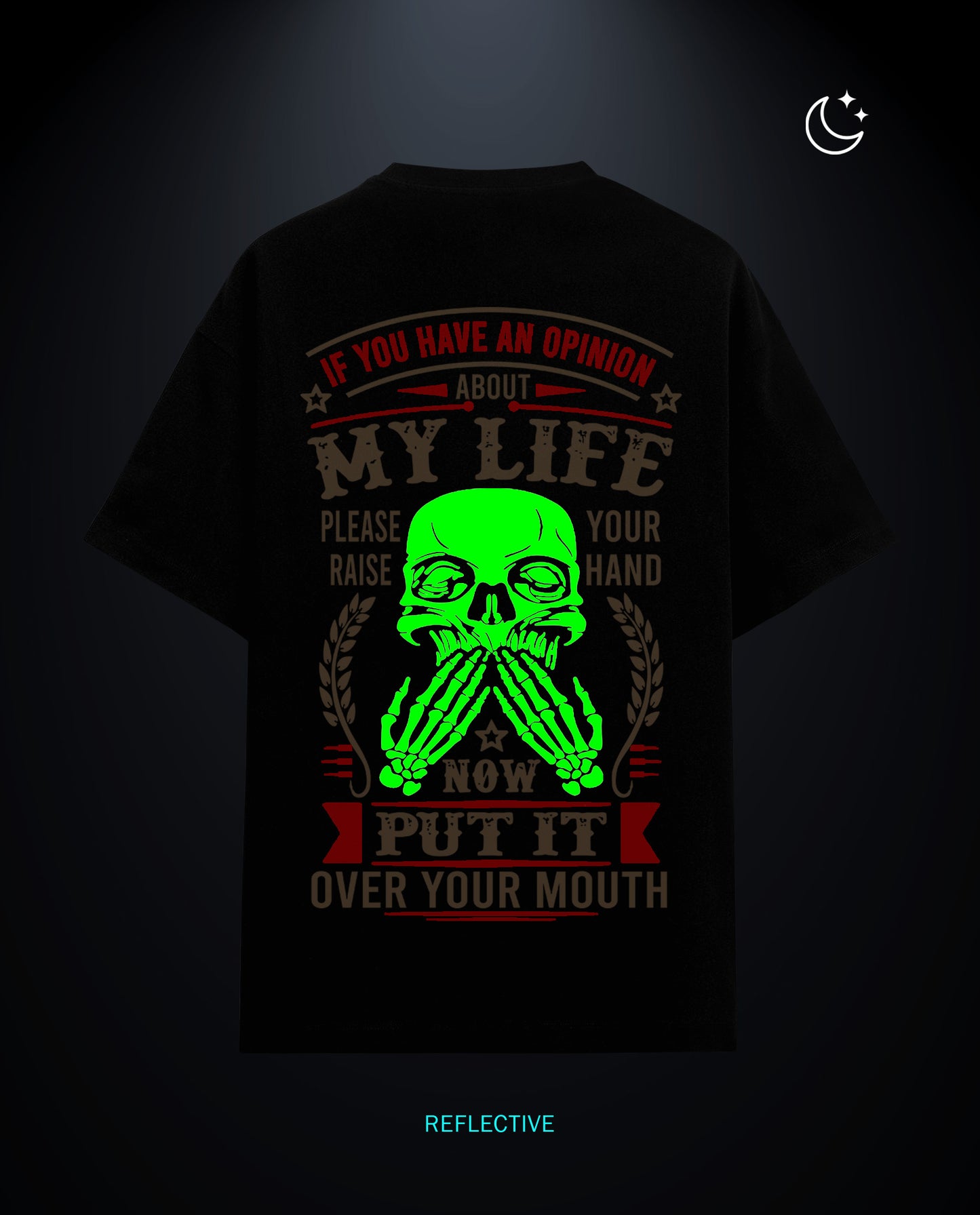 My Life (Green) - Premium Men Plus Size Fit Tees