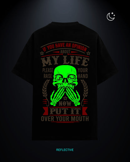 My Life (Green) - Premium Men Plus Size Fit Tees