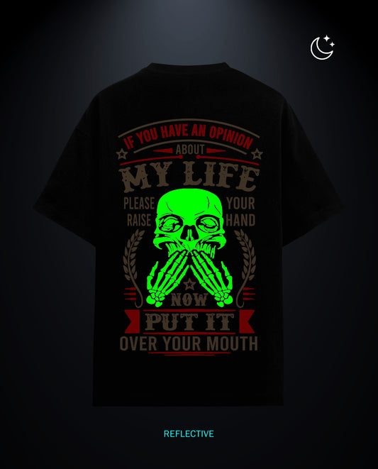 My Life (Green) - Premium Men Plus Size Fit Tees