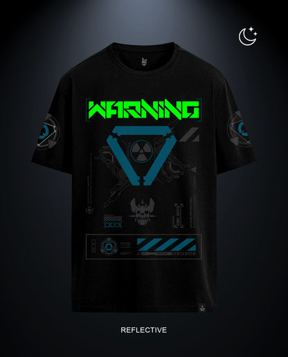 Reflect Warning - Men Regular Fit Tees