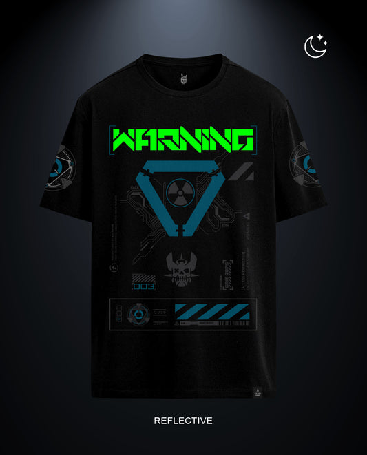 Reflect Warning - Men Regular Fit Tees