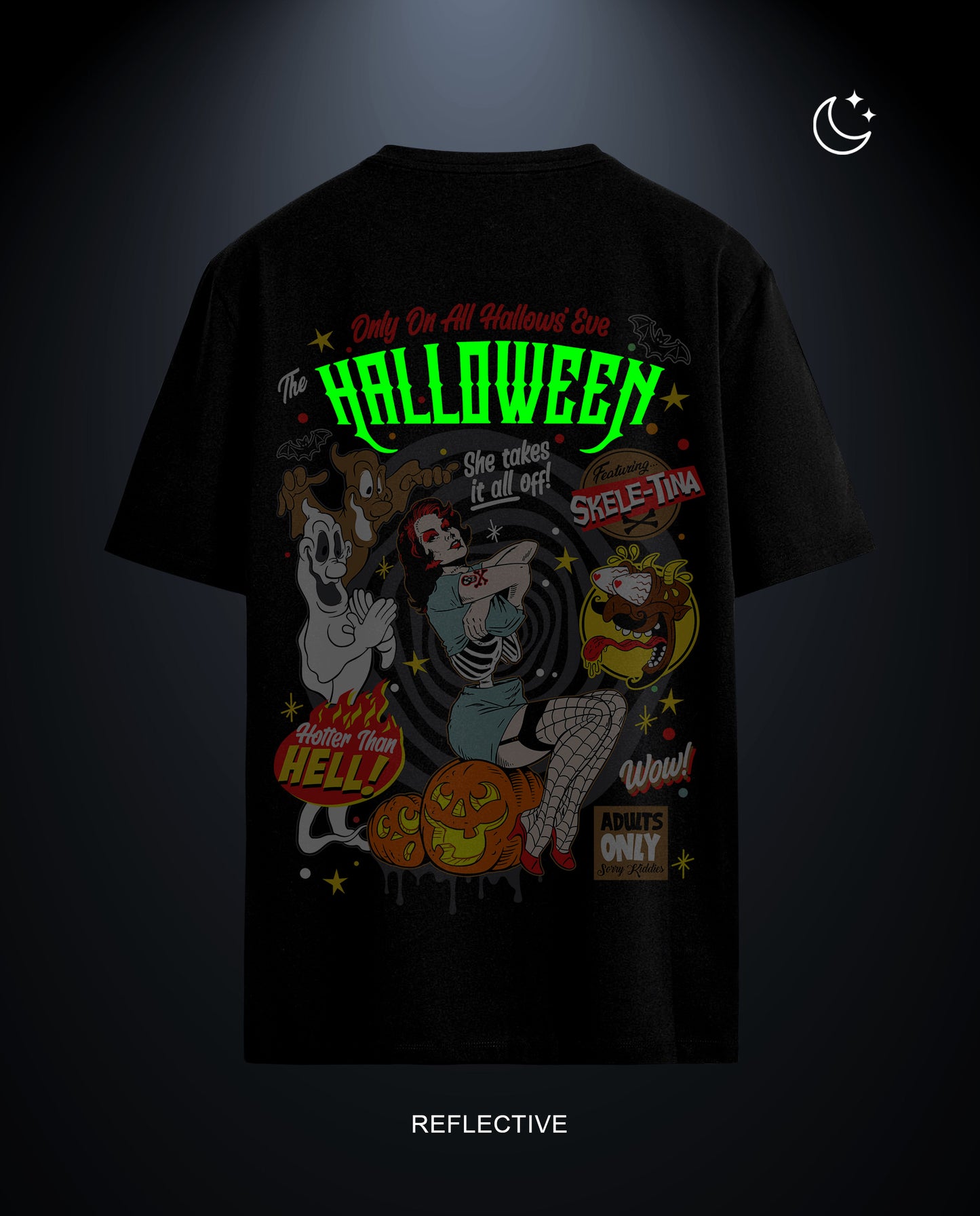 Halloween - Men Regular Fit Tees