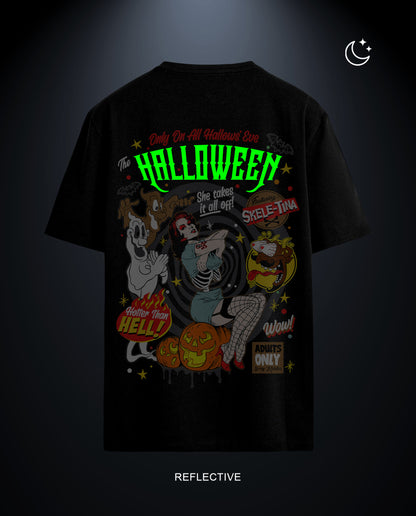 Halloween - Men Regular Fit Tees