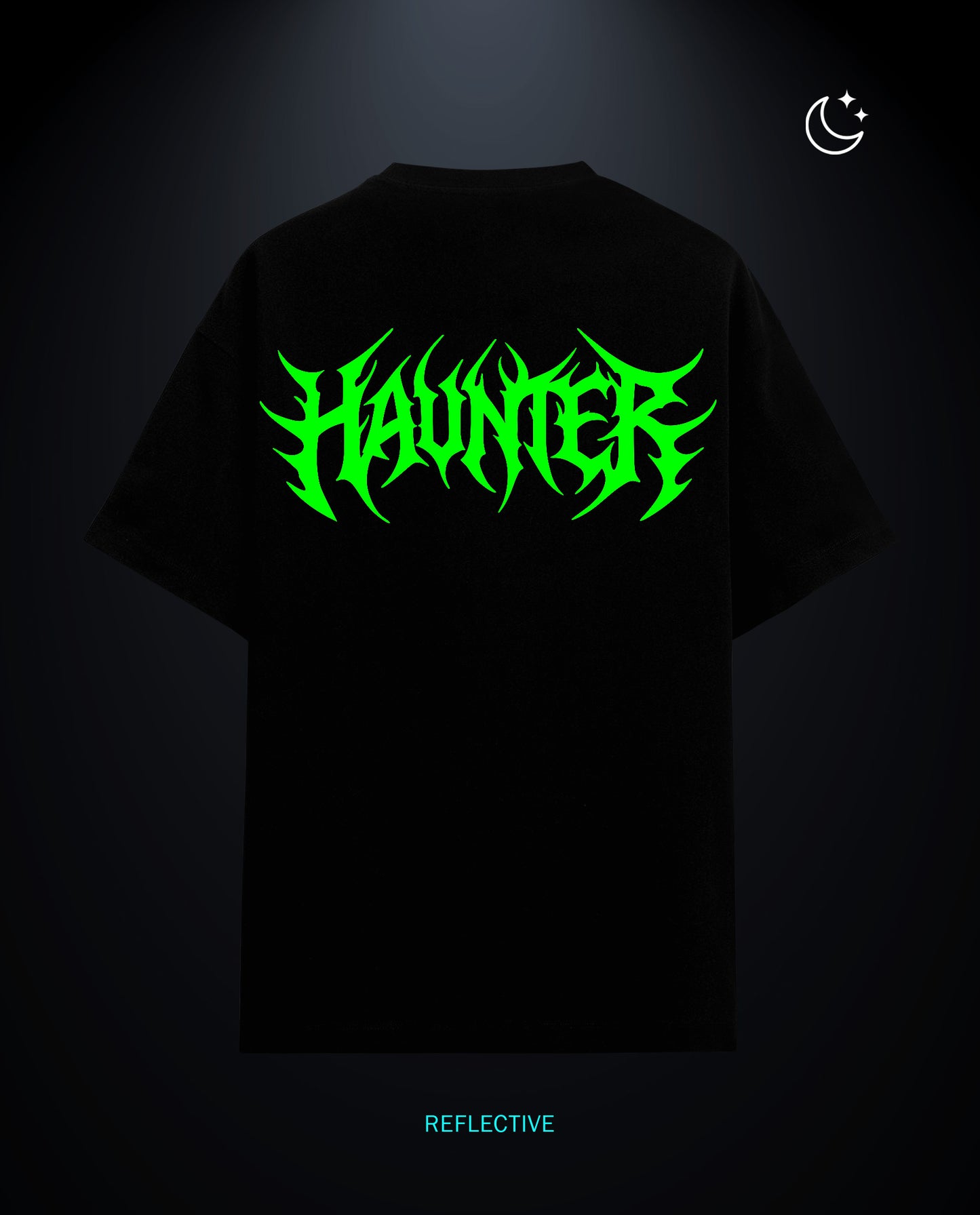 Haunted House - Premium Men Oversized Tees