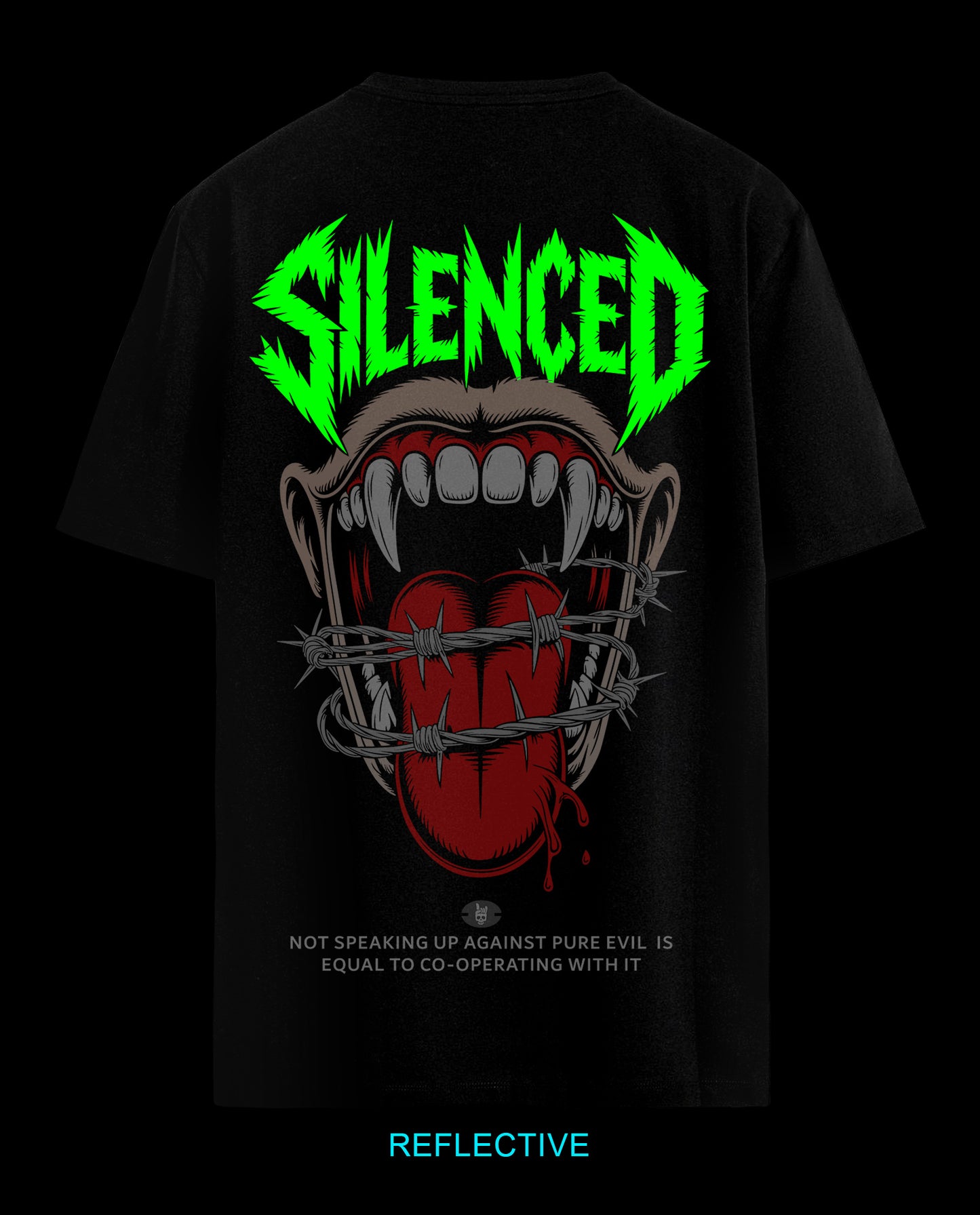 Reflect Silence - Men Regular Fit Tees