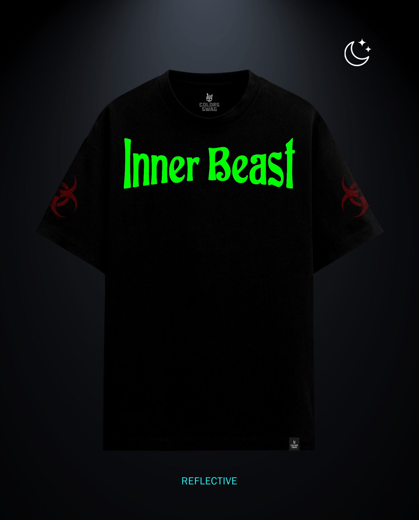 Inner Beast - Premium Men Oversized Tees
