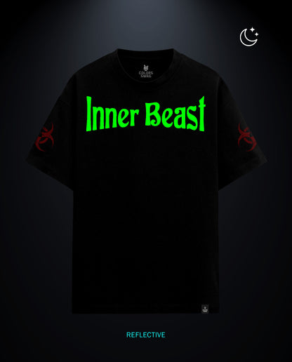 Inner Beast - Premium Men Oversized Tees