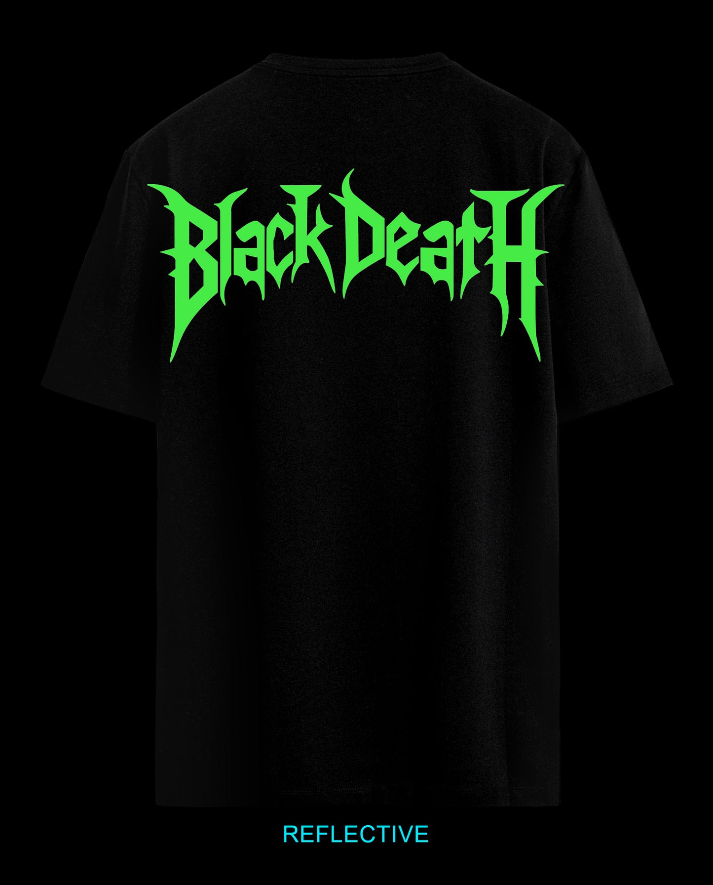 Reflect Black Death New - Regular Fit Tees