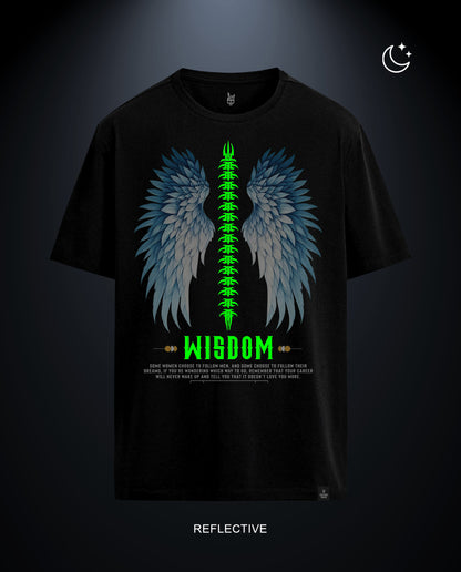 Reflect Wisdom  - Men Regular Fit Tees