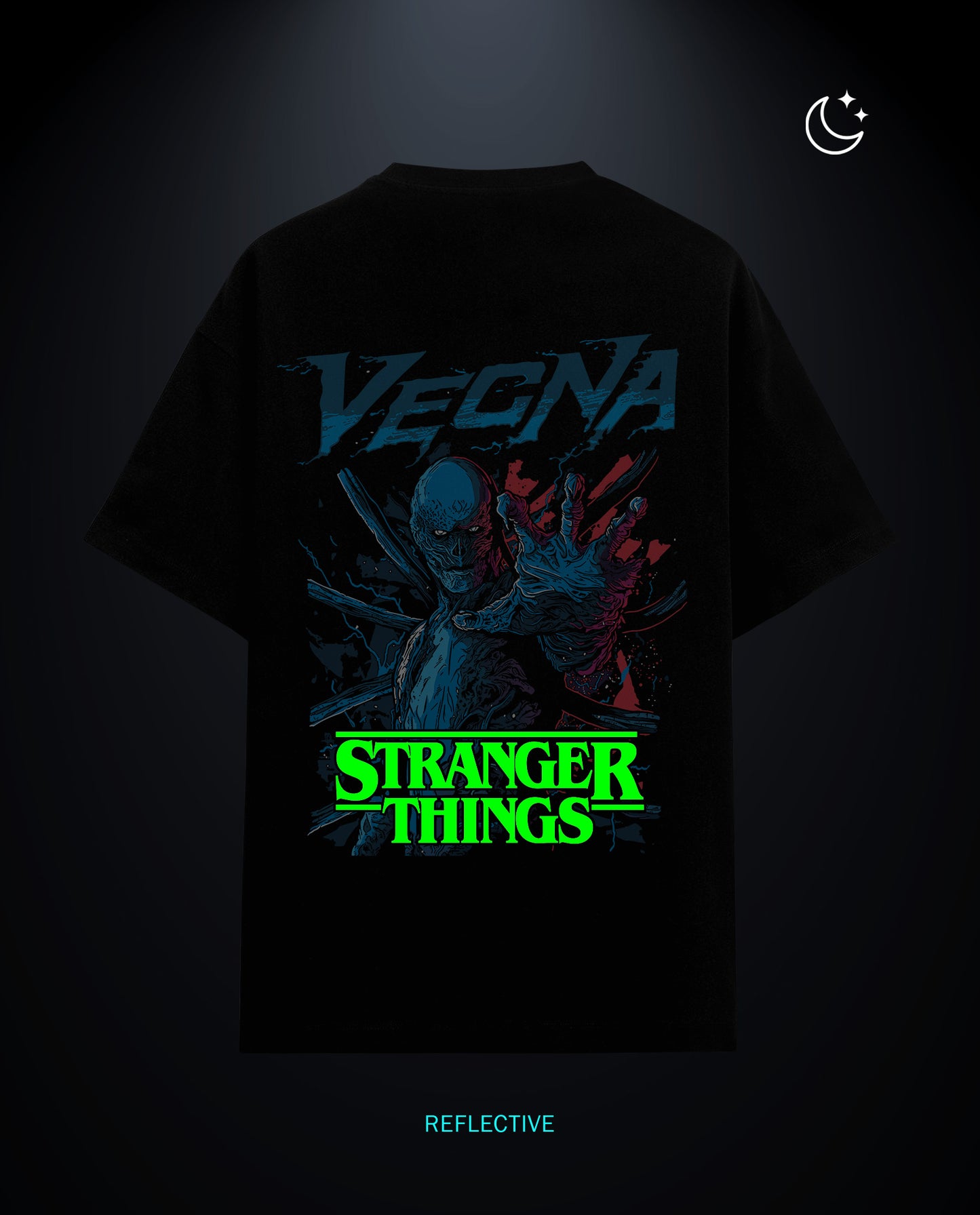 Stranger Things - Premium Men Oversized Tees
