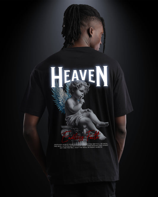 Heaven - Premium Men Regular Fit Tees