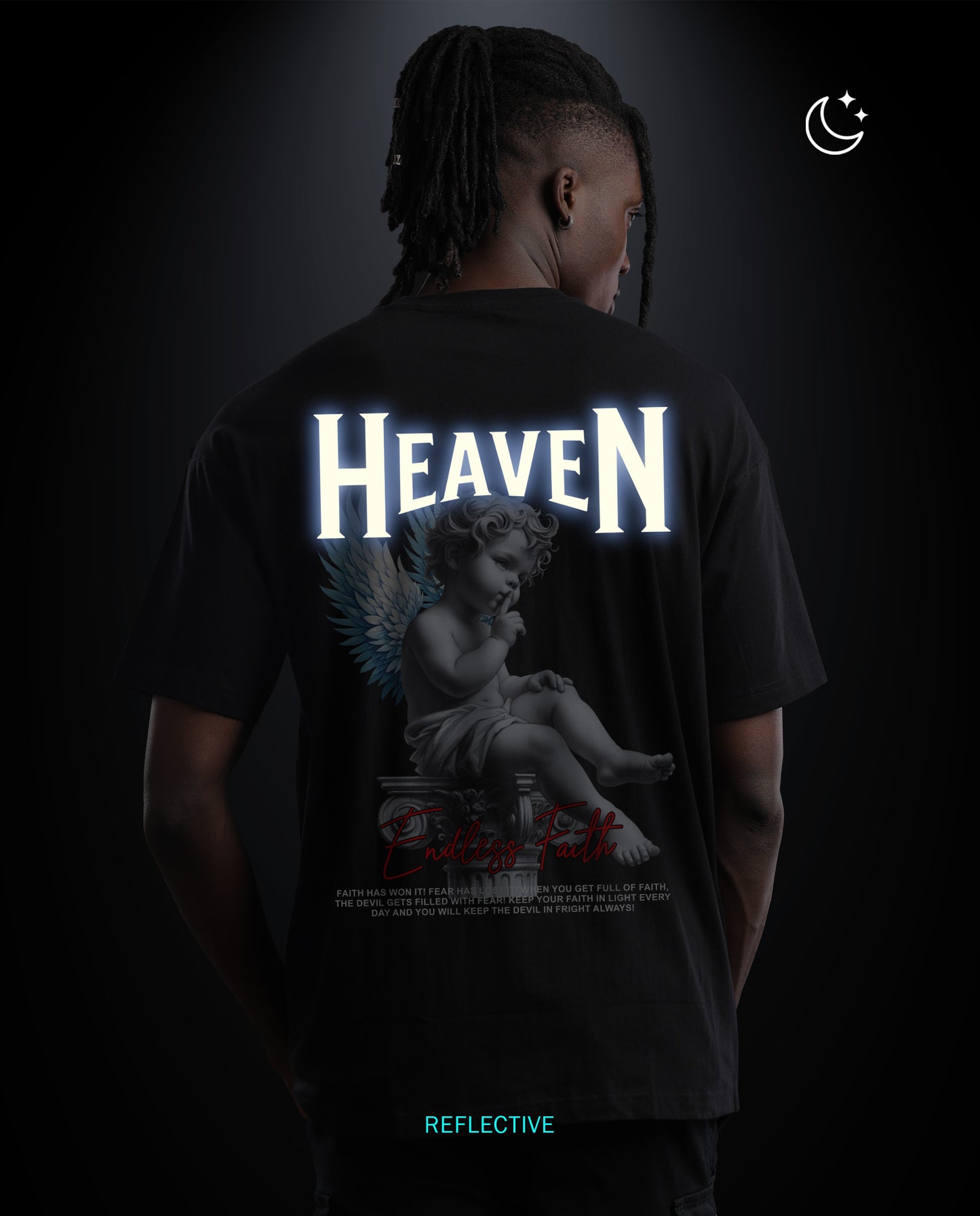 Heaven - Premium Men Regular Fit Tees