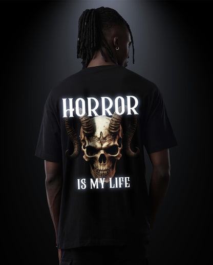 Horror - Premium Men Oversized Tees