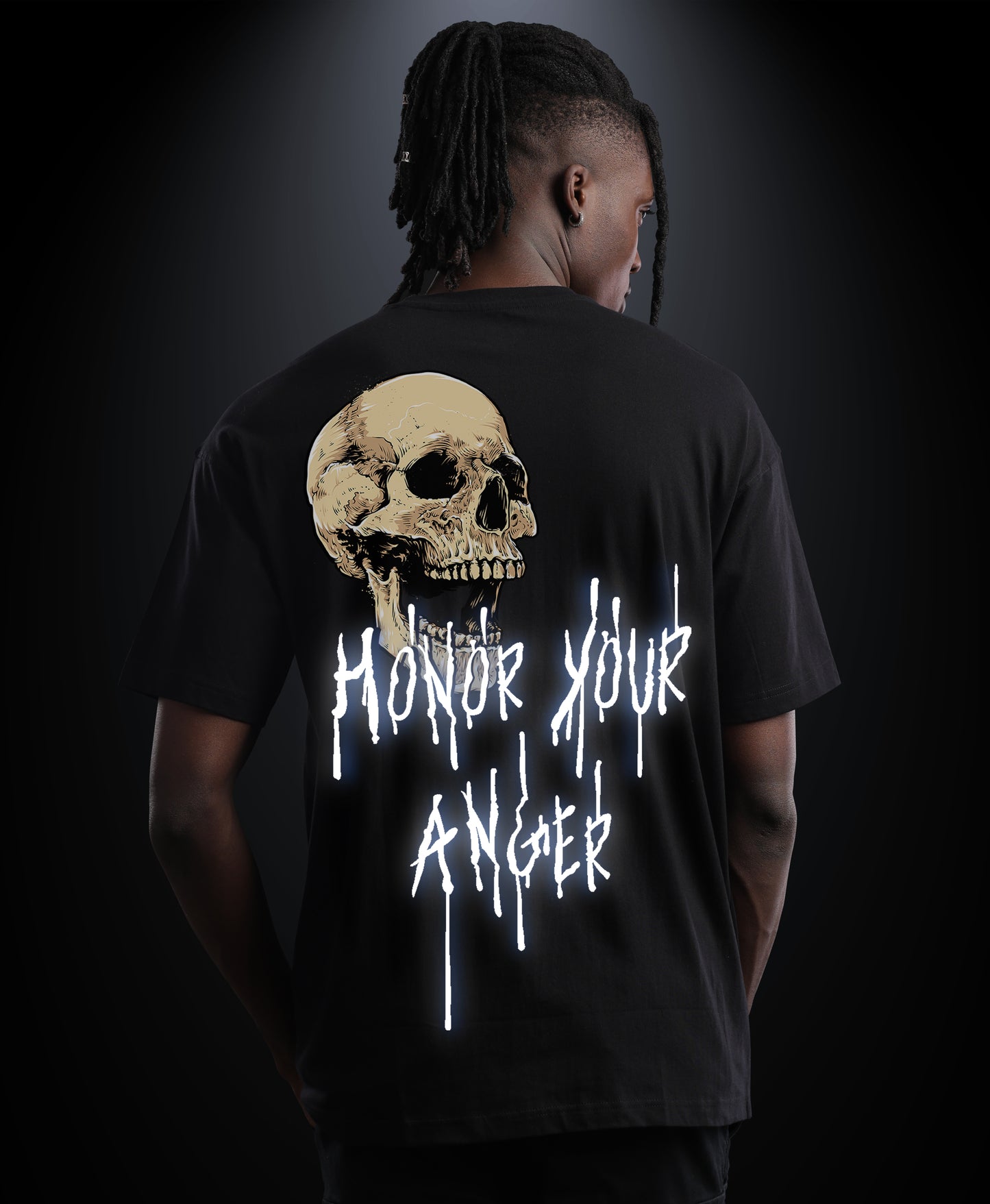 Honor your - Premium Men Oversized Tees