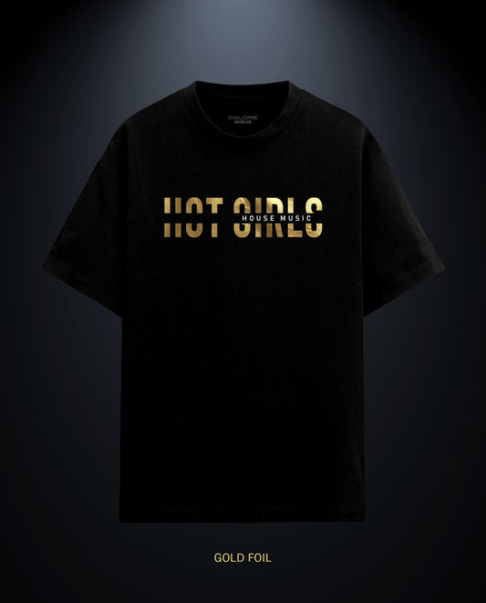 Hot Girls - Premium Women Oversized Tees