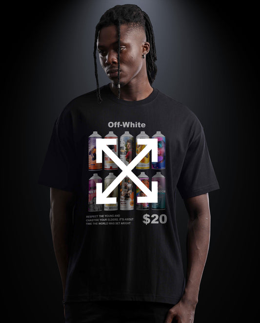 Get Black - Premium Men Regular Fit Tees