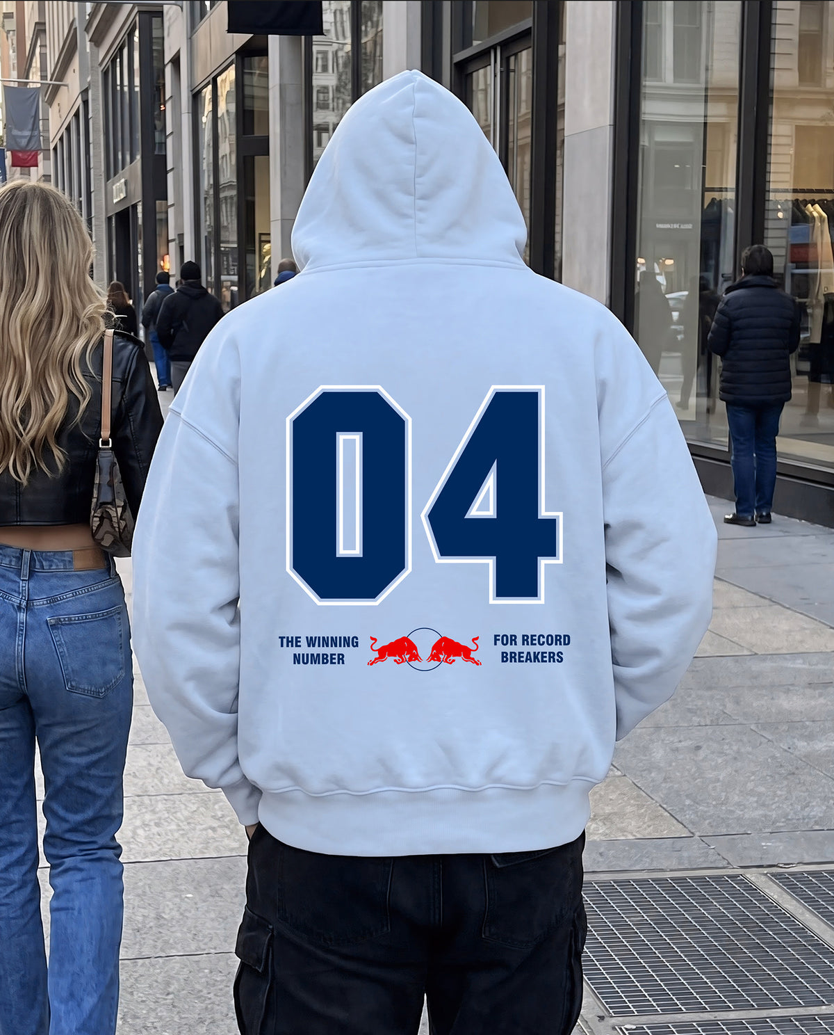 Red Bull - Hoodies (Relaxed Fit)