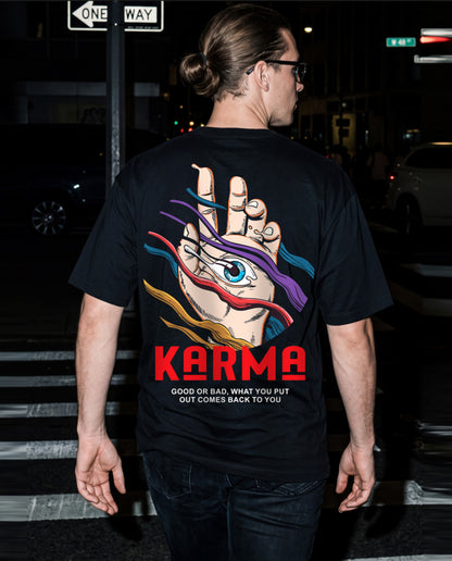 Karma - Men Regular Fit Tees