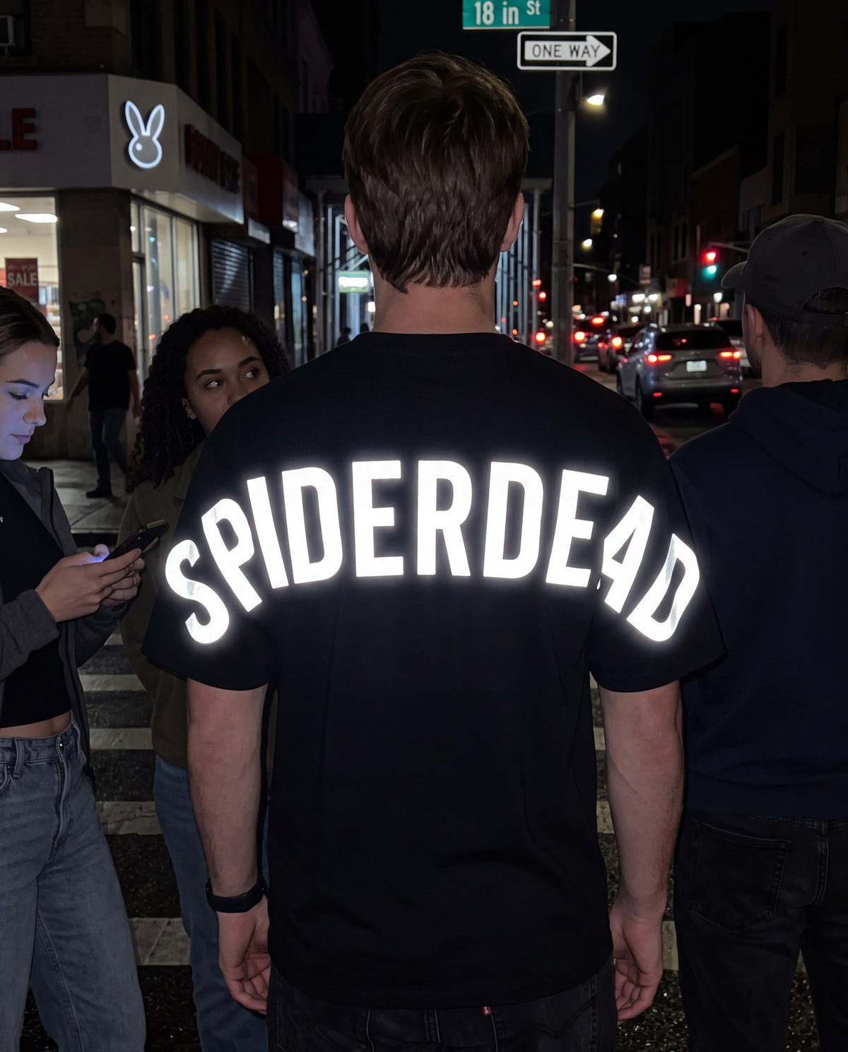 Spider Dead - Men Regular Fit Tees
