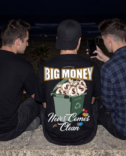 Big Money - Men Regular Fit Tees