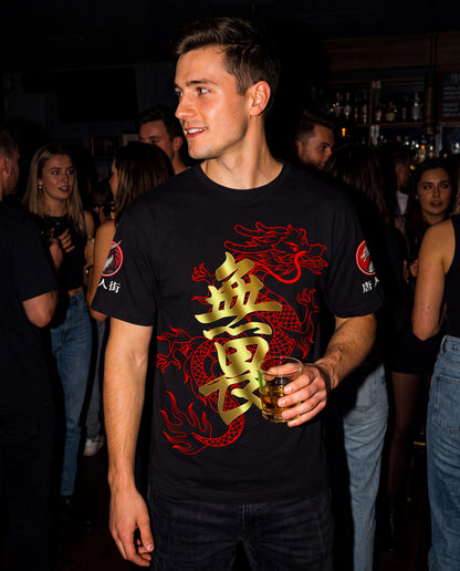 Reflect Dragon Gold - Men Regular Fit Tees