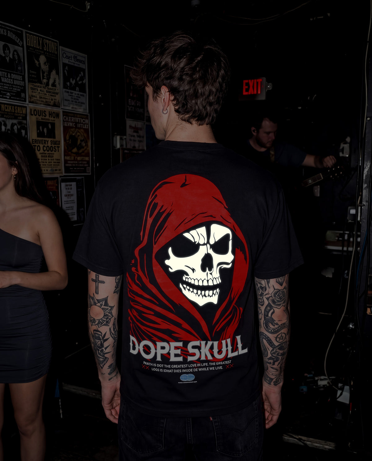 Dope Skull - Men Regular Fit Tees