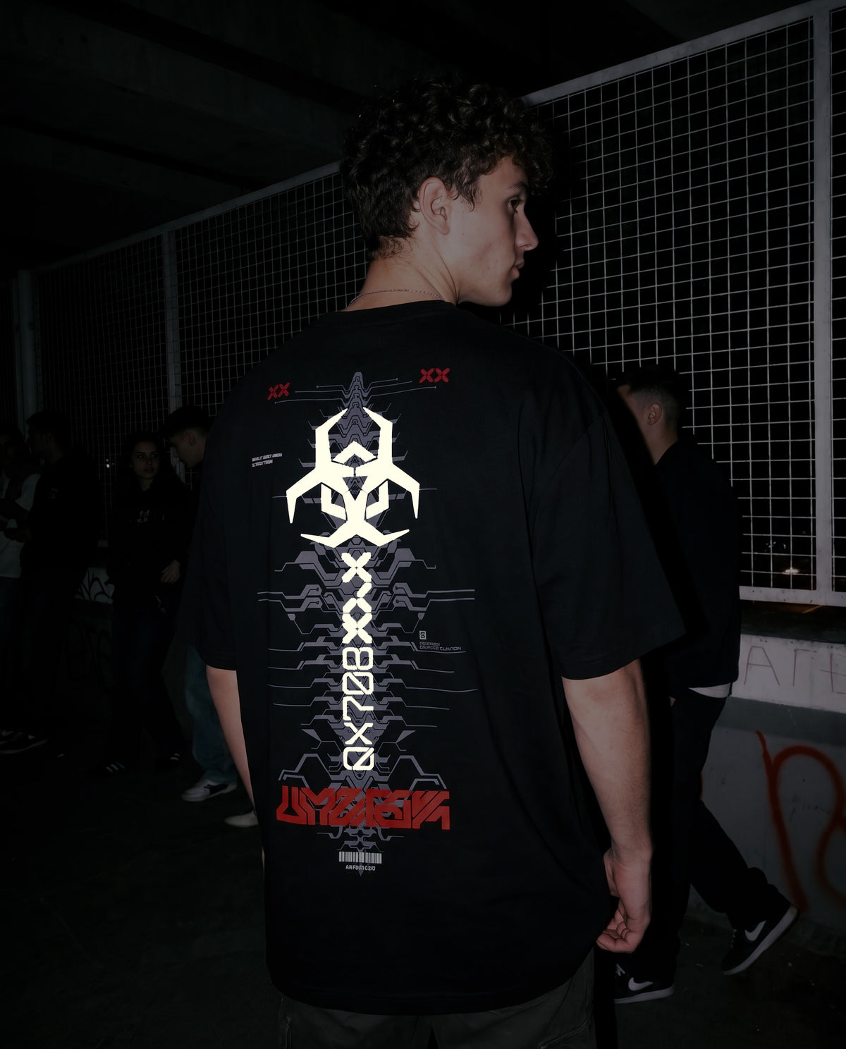 Cyber 708 - Premium Men's Plus Size Tees
