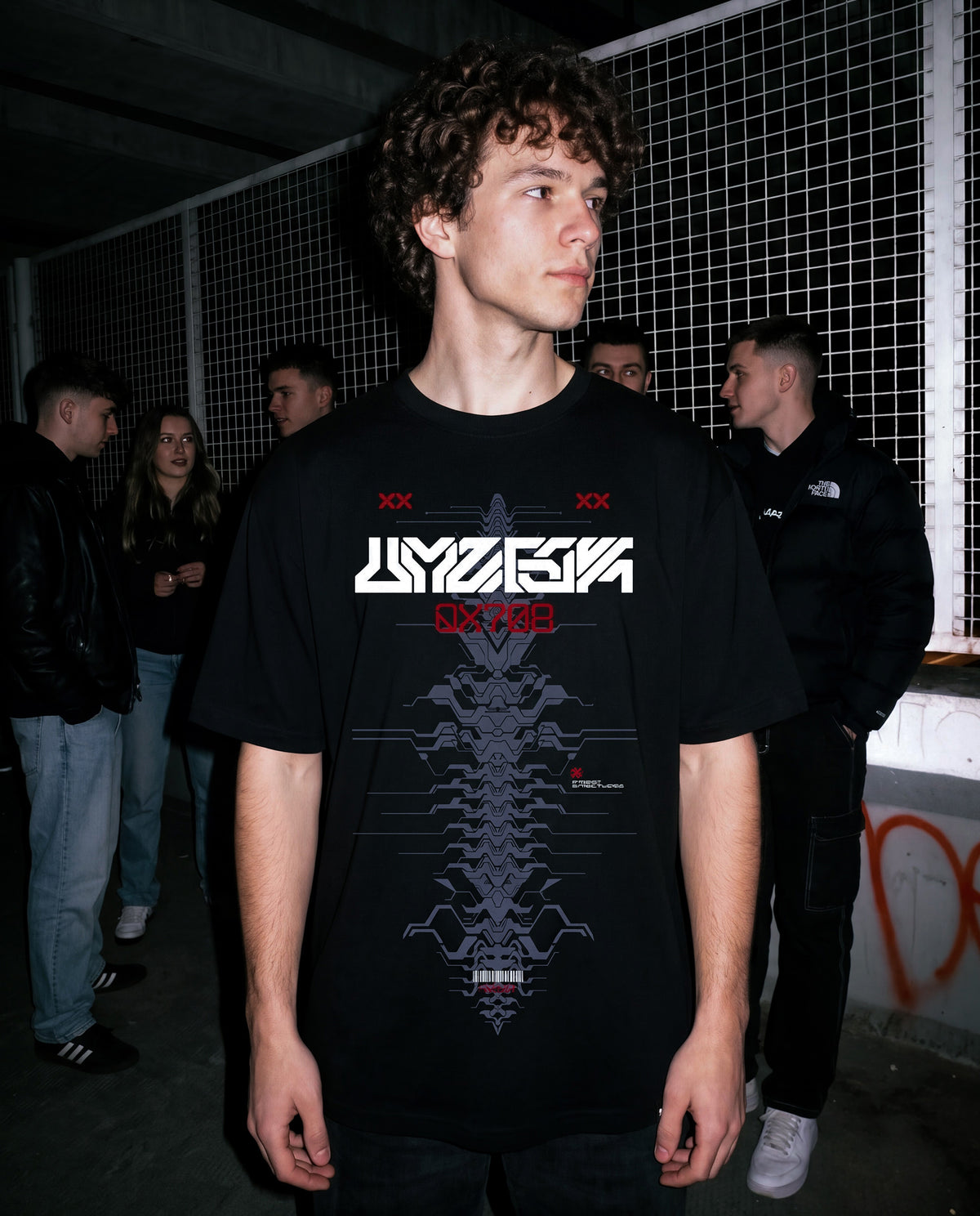 Cyber 708 - Premium Men's Plus Size Tees
