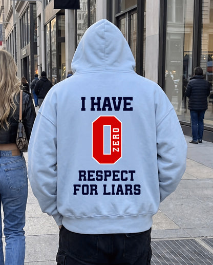 I have respect - Hoodies (Relaxed Fit)