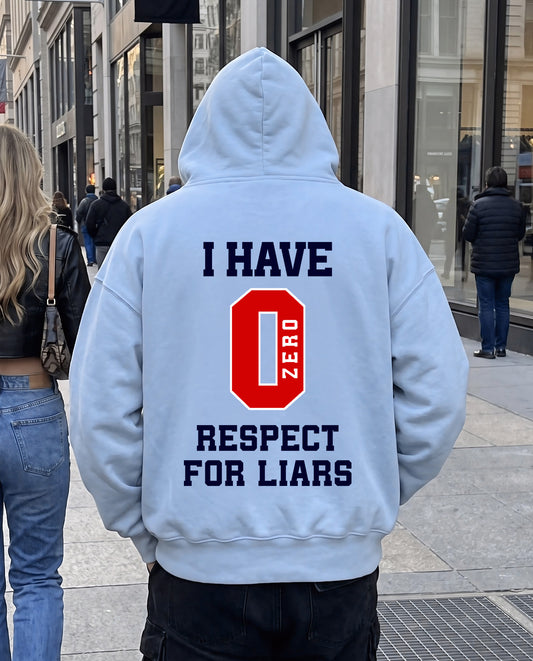 I have respect - Hoodies (Relaxed Fit)