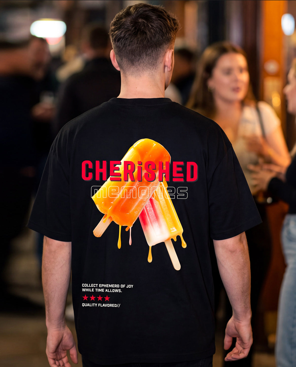 Cherrished - Premium Men Oversized Tees