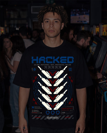 Hacked - Premium Men's Plus Size Tees