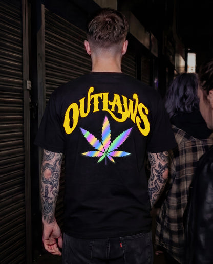 Reflect Out Laws - Men Regular Fit Tees