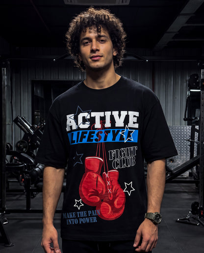 Active - Premium Men Oversized Tees