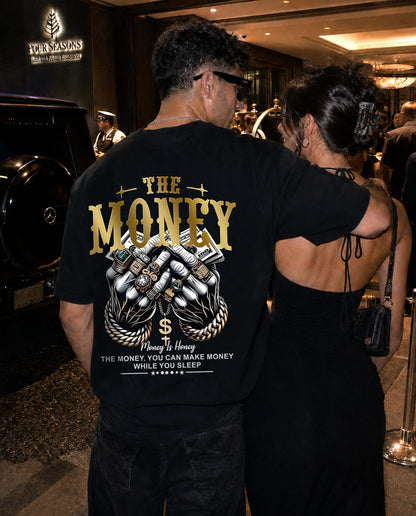 Reflective Money is Honey - Men Regular Fit Tees