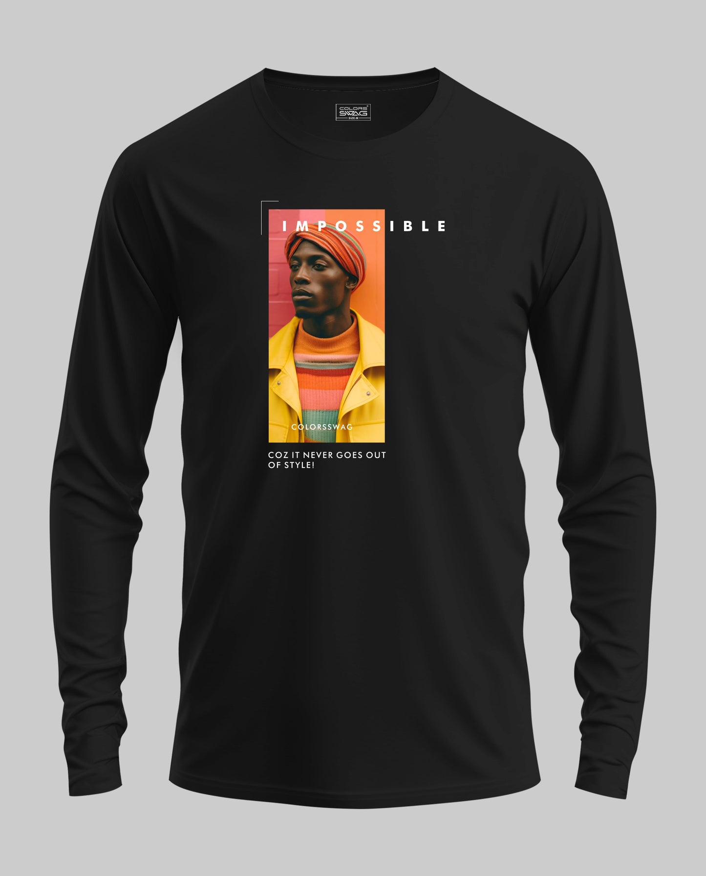 Impossible Full Sleeve T-Shirt