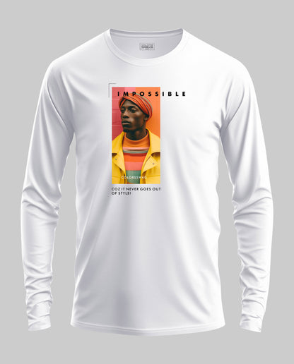 Impossible Full Sleeve T-Shirt