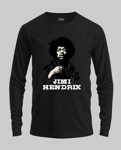 Jimi Hendrix Full Sleeve T-Shirt