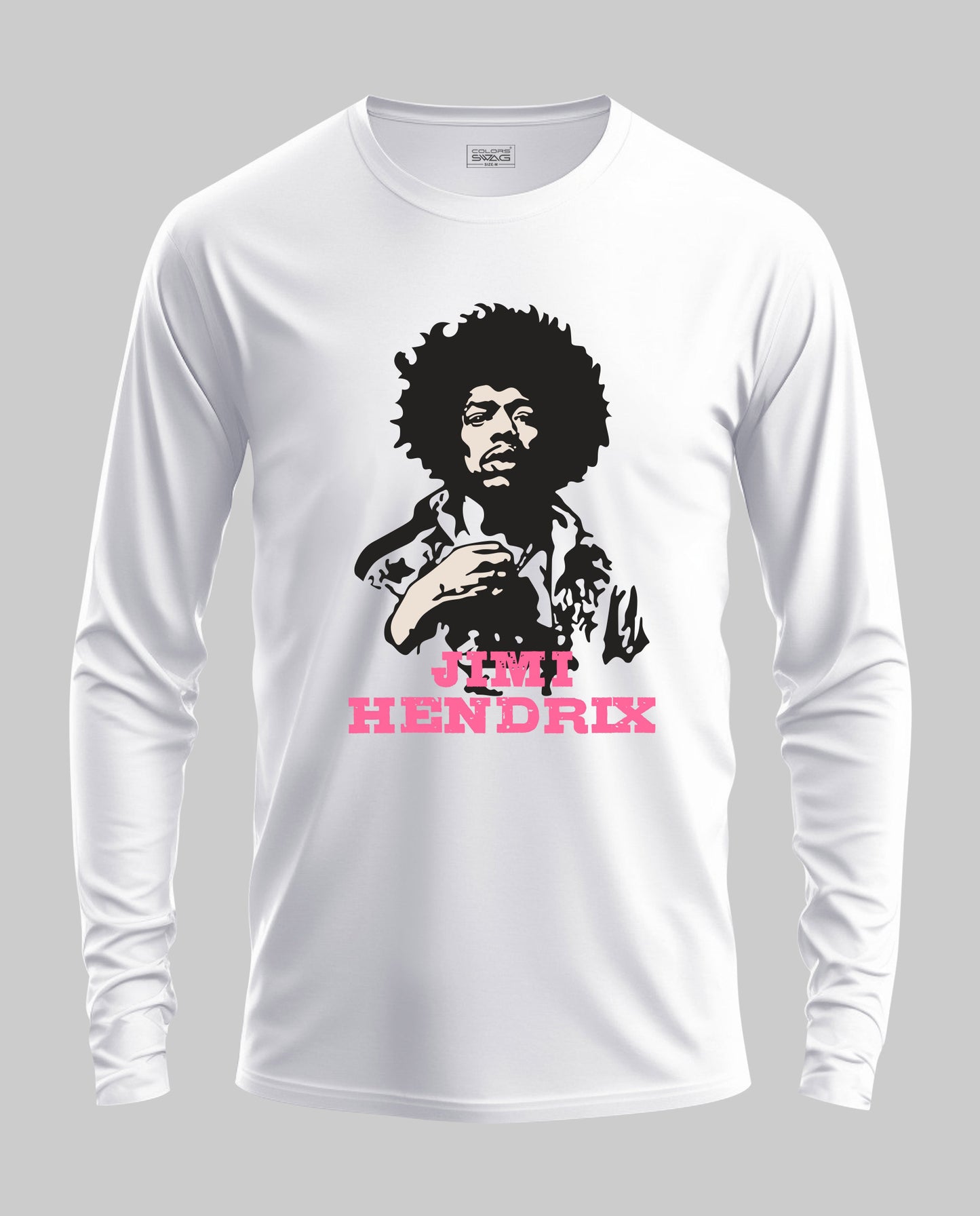 Jimi Hendrix Full Sleeve T-Shirt