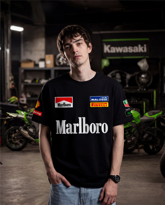 Racing – Premium Biker Regular Fit T-Shirt