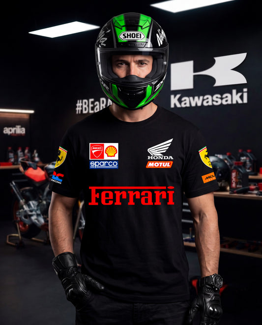 Ferrari – Premium Racing Regular Fit T-Shirt