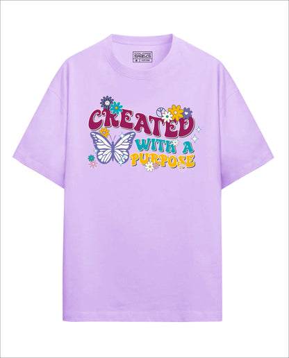 Created - Oversized T-Shirt