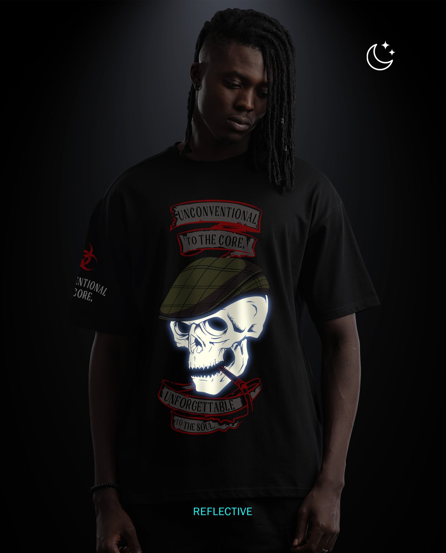 Unforgettable - Premium Men Regular Fit Tees