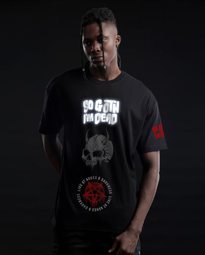 So Goth - Premium Men Regular Fit Tees