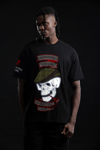 Unforgettable - Premium Men Oversized Tees