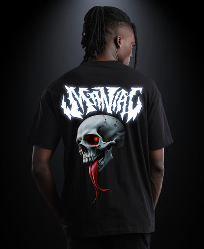 Maniac - Premium Men Oversized Tees